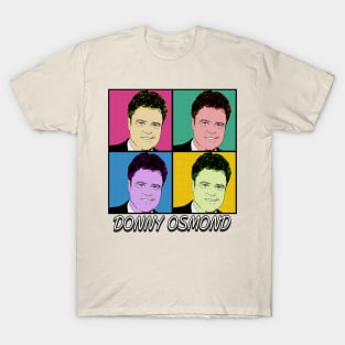 Donny Osmond 80s Pop Art Style T-Shirt